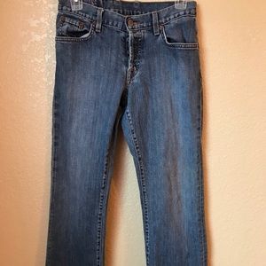 Lucky brand button fly jeans